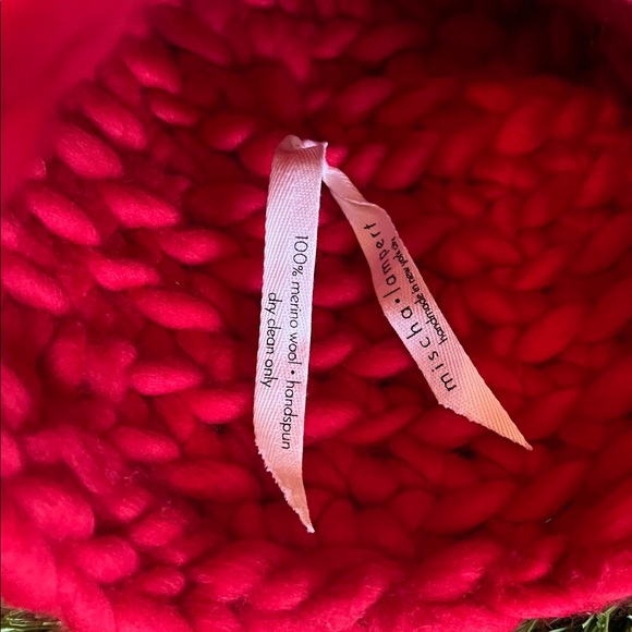 Hard to find! Great condition! mischa lampert beanie with pom